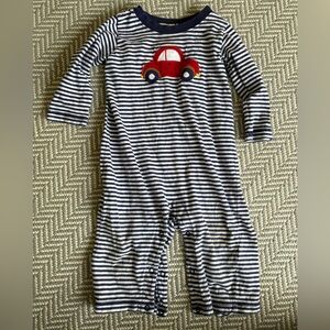 Bay Luigi Car Appliqué Romper